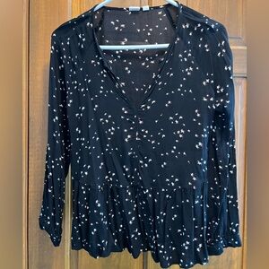 Gap Women’s Star Flowy Top XS